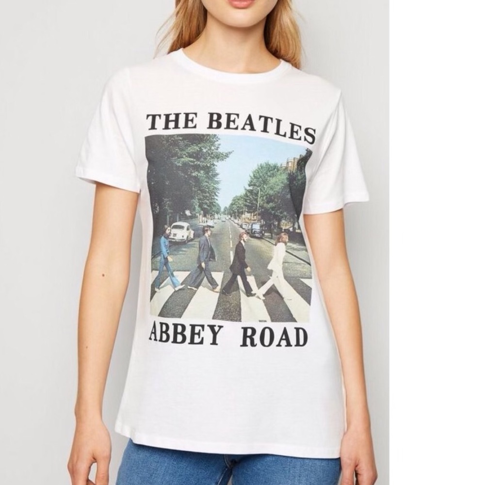 The Beatles Abbey Road Tee